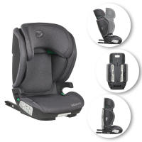 Ms BabyWorld MODENA - Silla coche Isofix Grupo 2/3, I-SIZE R129, Reclinable - Silla coche para bebé y niños, Cinturón, Universal, de 15 a 36 kg ó 100-150 cms - details 5