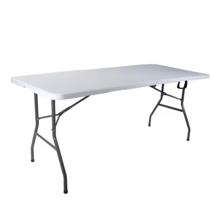 Mesa De Camping,Mesa Plegable  , Mesa Portátil Plegable con Carga de 130 kg, Mesa Multiusos , 180cm*70cm , para Picnic, Camping al Aire Libre - 1