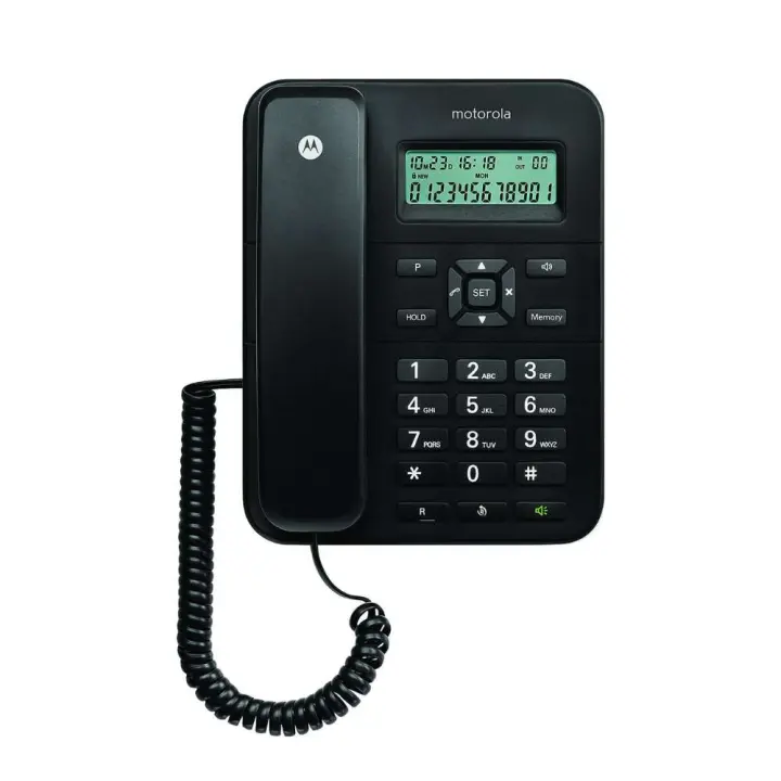 Motorola CT202: Teléfono con Cable con Función de Espera y 10 Memorias - 1