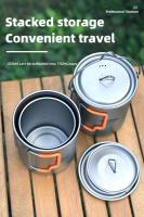 Taza De Camping Tiartisan De Titanio Puro Con Mango Colapsable De Silicona Ultraligera Portátil Para Té Y Café 450ml/750ml - details 3