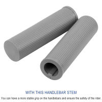 Pares De Cubiertas Antideslizantes Para Manillar De Scooter Eléctrico Xiaomi 4 Y 4 pro Cubierta De Goma De Silicona Protección Para Manillar - details 2