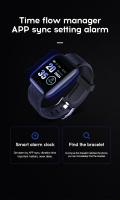 Reloj Inteligente Para Niños Resistente Al Agua Deportivo LED Digital Estilo Casual Apta Para Niños Y Niñas Estudiantes - details 17