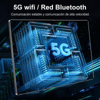 2025 Tableta Android 20000 Mah versión global 16GB Ram 1TB ROM nueva red 10,1 pulgadas 14 tableta WiFi Android 13,0 nuclear - details 9