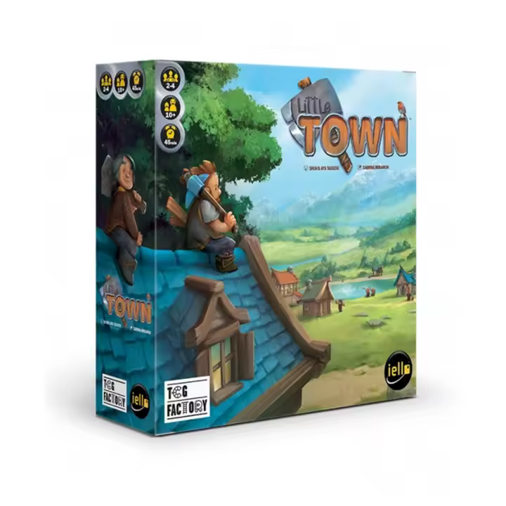 Juego mesa little town construye tu - 1