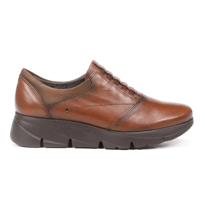 Shoes Zapatos Sport Mujer marca Fluchos modelo F1357 para mujer en color cuero - 1