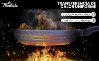 LA MOUSTACHE Sartén PIERRE de Aluminio Fundido con Revestimiento de Titanio para Todo Tipo de Cocinas - details 0