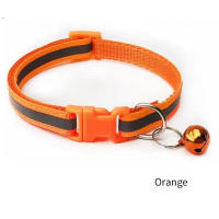 Collar Reflectivo Ajustable Para Gatos Con Campana Y Anillo De Cuello Seguridad Elástica Accesorios Para Mascotas Productos Pet - details 5