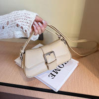 Bolso Bandolera De Cuero Sólido Para Mujer Estilo Lujo Diseñador Bolso De Hombro Underarm Moda 2024 Bolsos Y Monederos Para Dama - details 13