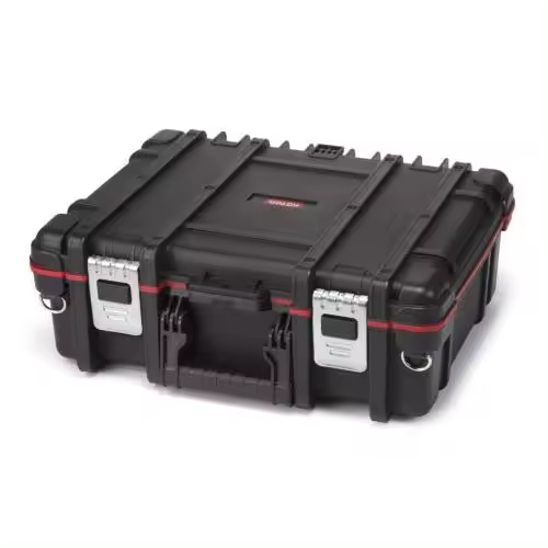 Maletín KETER tecnico para herramientas 17,5x38x48cm.237003 - 1