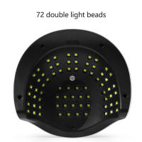 Lampara UV LED LINMANDA SUNX21 Para Secado De Uñas Con 72 Piedras De Alta Potencia 320W Herramientas Profesionales De Arte De Uñas - details 3