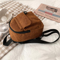 Mochila Mini De Mujer En Cordón Sólido Moda Capacidad Grande Durabilidad Para Viajes Casuales Escolares Y Femeninas - details 27