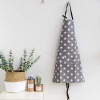 Delantal de tela de algodón para mujer con bolsillos, delantales de cocina ajustables, delantal de cocina con pechera - details 3