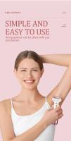 Epilador Eléctrico Para Mujer 4 En 1 Trimmer De Cabello Painless Portátil Adecuado Para Axilas Piernas Brazos Cara Y Barba - details 2