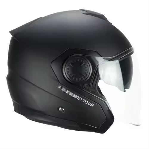 Casco jet Ska-p 1DH tour negro mate Outlet motostore - 1