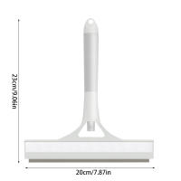 Cepillo De Ducha 3 En 1 De Silicona Herramienta De Limpieza Para Ventanas Y Espejos Del Baño Eco-amigable PP Y Plástico - details 4