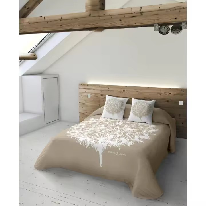 COLCHA BOUTI 100% ALGODÓN DENTE DEVOTA & LOMBA FABRICADO EN ESPAÑA - 1
