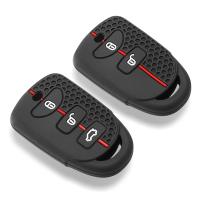 Funda De Llave De Coche En Silicona Para Hyundai Kia Elantra Sonata Accent Tucson Santa FE Carens 2007-2011 Protección Duradera - details 3