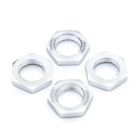 4PCS Adaptador De Hexágono Para Juego De Tornillos De Rueda De 17mm Hilo 1.25mm Accesorios Para Coche De Juguete RC Hobao Modelo 1/8 - details 3