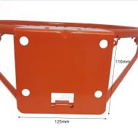 Aro de Baloncesto Tamaño Oficial 45cm Raycool    Aro de Basket Profesional con Red Nylon  Montaje en Pared - Deportes de Interior o Exterior - details 0