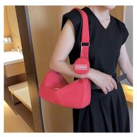 Bolso Bandolera De Gran Capacidad Estilo Coreano Otoño/Invierno Moda Casual Versátil Ligero De Oxford Para Mujer - details 22