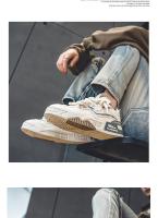 Zapatos Casuales Para Hombre Con Suela Gruesa Y Suave Cómodos Para Todas Las Estaciones Zapatos De Exterior Para Paseos Fashion Youth Board Shoes - details 13