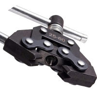 Herramienta De Cortador Y Rompe Cadena De Motocicleta Compatible Con Modelos 25-60 05B-10B 410-530 25H-60H C2040-C2062 A2040-A2060 Herramienta De Reparación Para Cadenas De Bicicletas - details 4