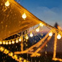 Luces De Navidad LED Globales Operadas Por Batería Impermeables Para Jardín Decoración De Bodas Y Fiesta 1 Pack 10/20/40/80 - details 8