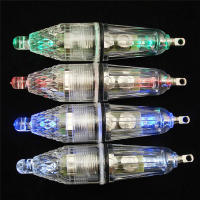 5Pcs Luz De Pesca Profunda DC 1.5V 12CM Multi Color LED Atracción De Peces Indicador Submarino Lure Luz De Caña De Pescar IP65 - details 5
