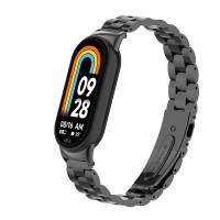 Correa De Metal Para Xiaomi Mi Band 8 Pulsera De Reemplazo De Acero Inoxidable Accesorios Para Reloj Inteligente Xiaomi Mi Band 8 Con Hebilla De Cierre - details 4