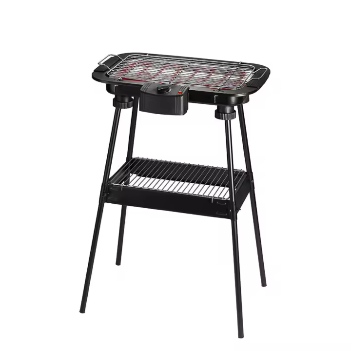 BARBACOA ELECTRICA DE PIE 2000W 47,5x30x70,5cm EDM - 1