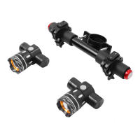 Farol LED Para Xiaomi M365 / pro Scooter Eléctrico Recargable USB Con Batería De 1200mAh Luz Frontal XM-L T6 150LM Zoomable - details 13