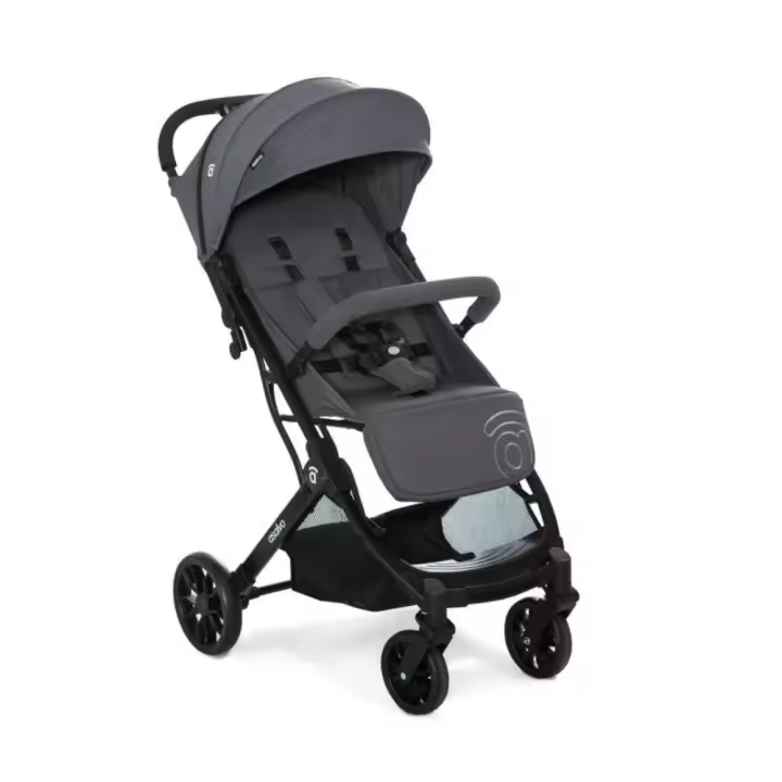 Carrinho de bebé Asalvo Kubic 2 Grey - 1
