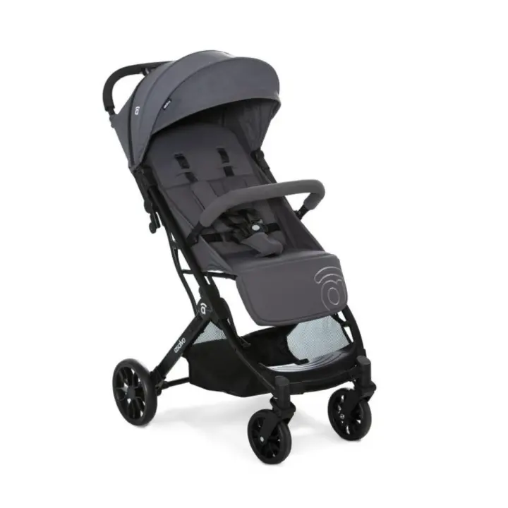 Carrinho de bebé Asalvo Kubic 2 Grey - 1