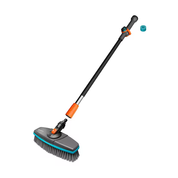 Set de lavado con mango de cerdas suaves con mango y pastillas de jabón 18826-20 gardena - 1