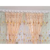 Cortinas De Tulipán Para Sala De Estar Y Dormitorio Partition Floral Puerta Cocina Modernas Simplicidad Decoración Hogar - details 17