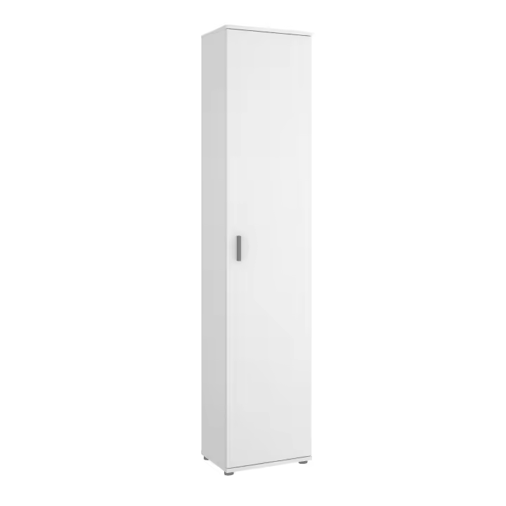 Dekit Armario Multiusos FIT 1 Puerta 190x39x35 Cm - Práctico y Funcional - 1