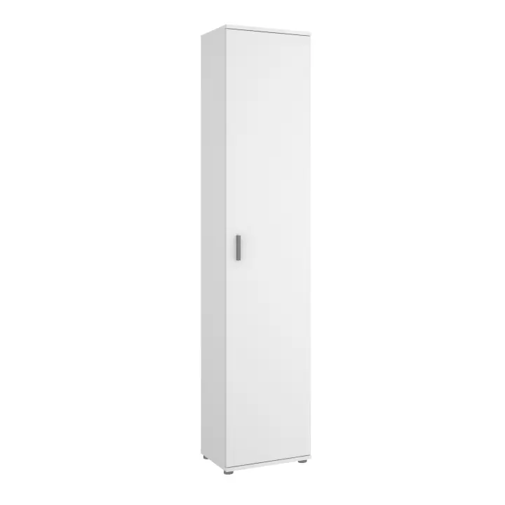 Dekit Armario Multiusos FIT 1 Puerta 190x39x35 Cm - Práctico y Funcional - 1
