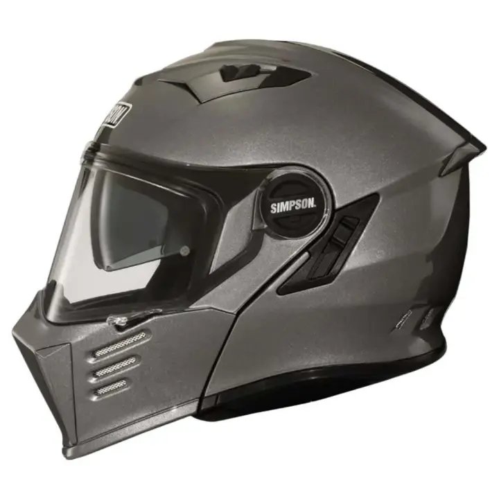 Simpson Casco Modular Darksome Negro Adulto - 1