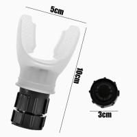Nueva Máquina De Ejercicio Para Pulmones Portátil Con Resistencias Ajustables Fitness De Respiración Adecuado Para Deportes Y Entrenamiento Cardio - details 6