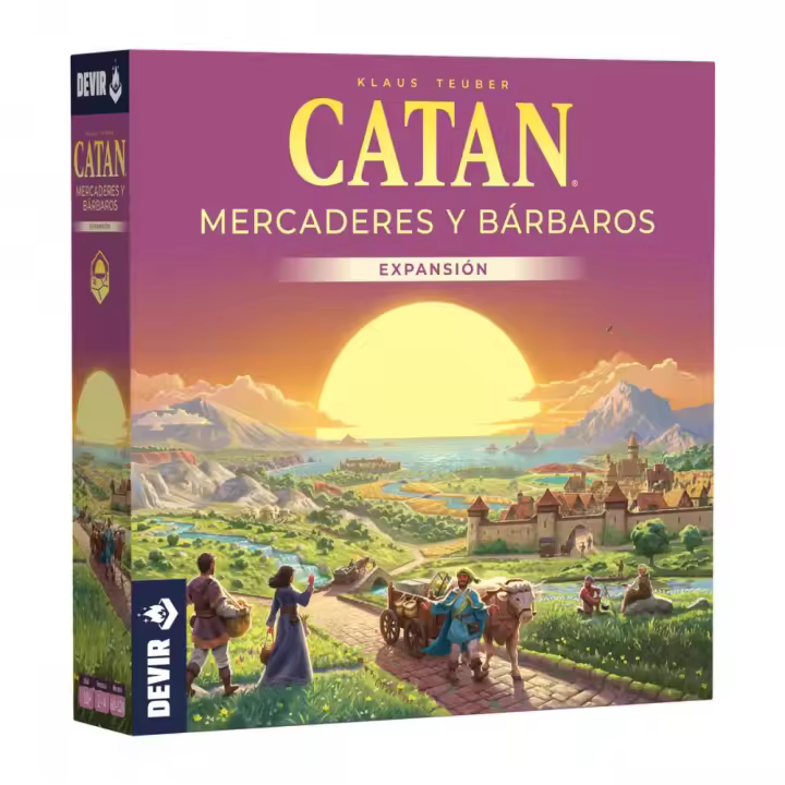 Catan Mercaderes y Bárbaros Ed. 2025 - 1