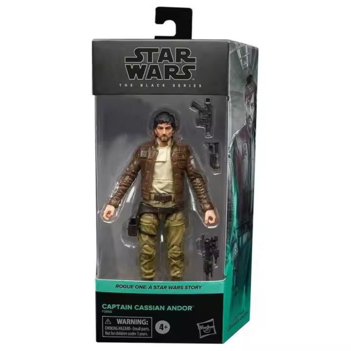Figura The Black Series Captain Cassian Andor Star Wars Rogue One 15cm Hasbro - 1