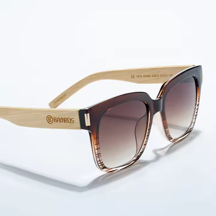 Gafas de sol Madera Solstice BBAMBÙS  GAFAS DE SOL GAFAS DE SOL MUJER - 1