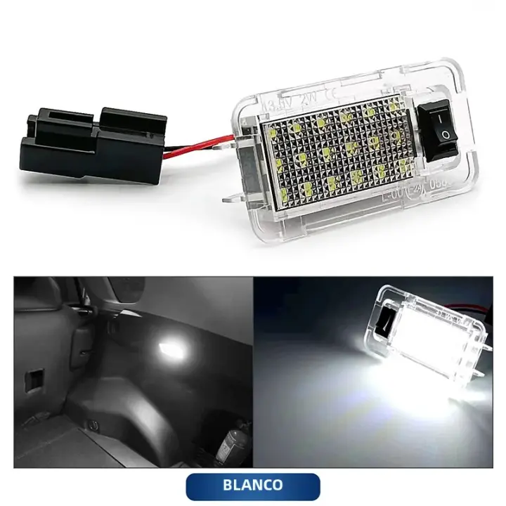 Lámpara LED Para Maletero De Coche Blanco Y Azul Hielo Para Toyota Prius V 2012-2017 Iluminación De Equipaje Instalación Sencilla 12V 5W - 1