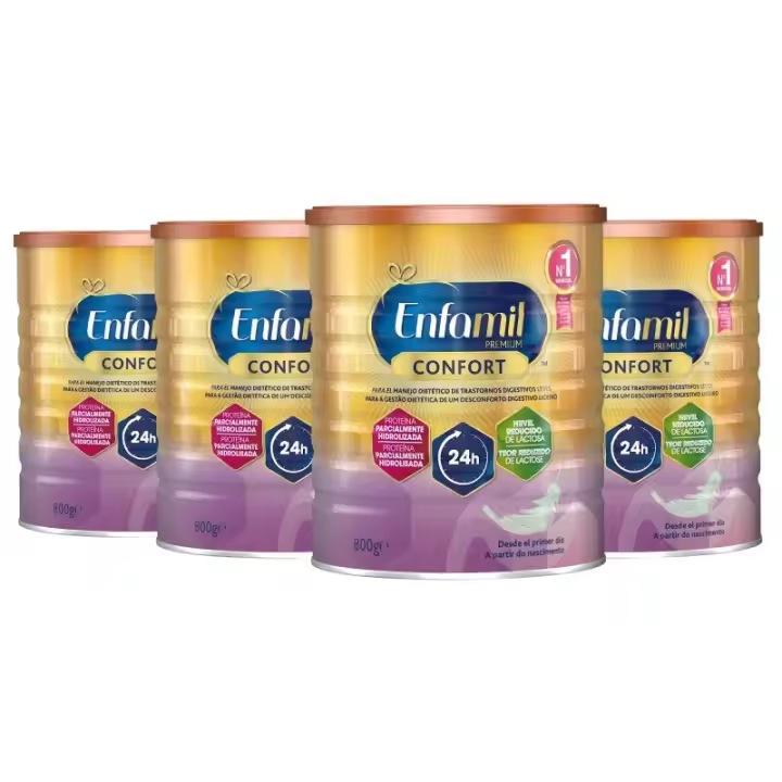 Pack X4 Enfamil Confort para Trastornos Digestivos Leves - 1