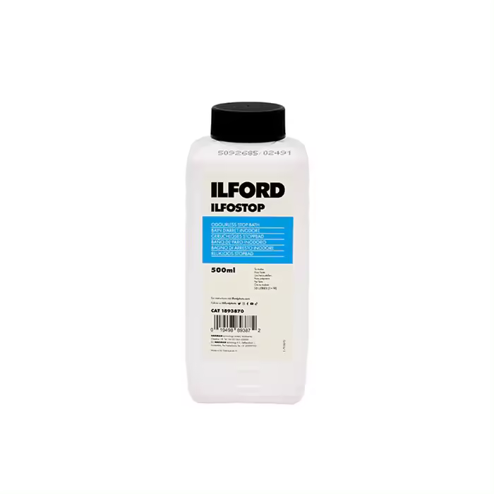 ILFORD Ilfostop Baño de Paro 500 ml concentrado CAT 1893870 - 1