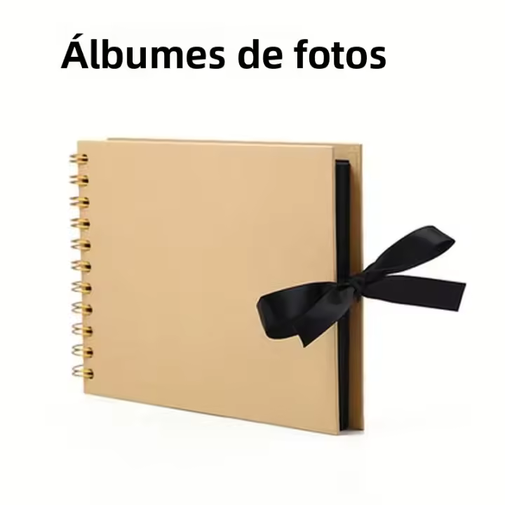 Álbum De Fotos DIY De Papel Para Scrapbooking Álbum De Memoria Para Bodas Aniversarios Regalos Libro De Recuerdos - 1
