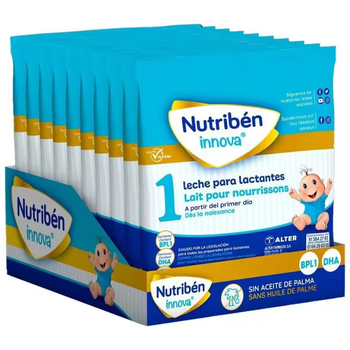 Nutribén Innova 1 Leche Para Lactantes En Sobre - 1