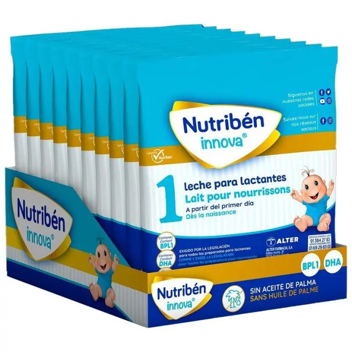 Nutribén Innova 1 Leche Para Lactantes En Sobre - 1