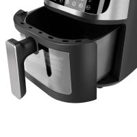 Freidora de aire sin aceite 6L/5.5L panel tactil, Ostarkdom Temperatura Regulable hasta 200 ° C, Temporizador 60 minutos, Apagado automático, 1500W, 8 programas preestablecidos - details 11