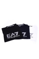 Emporio Armani EA7 Algodón hombre Azul camiseta 6XPTA6PJ18Z 1578 - details 6